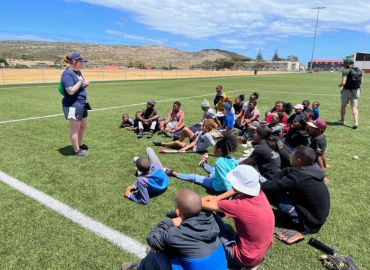 Cape Town, South Africa - Baseball